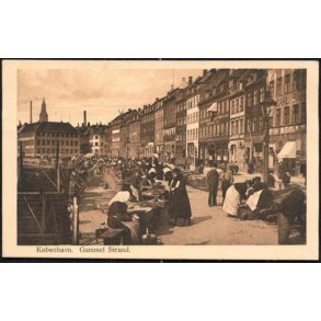 K&oslash;benhavn - Gammel Strand - J.S. u/n