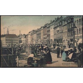 K&oslash;benhavn - Gammel Strand - J.K. 4023