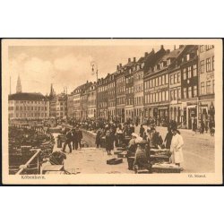 K&oslash;benhavn - Gammel Strand - Ed.F.Ph 1500