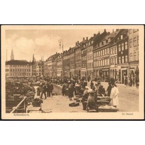 K&oslash;benhavn - Gammel Strand - Ed.F.Ph 1500