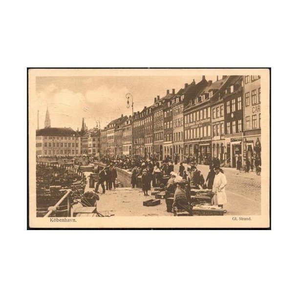 K&oslash;benhavn - Gammel Strand - Ed.F.Ph 1500