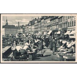 K&oslash;benhavn - Fiskerkoner ved Gammel Strand -