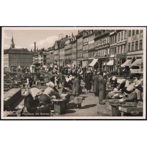 K&oslash;benhavn - Fiskerkoner ved Gammel Strand -