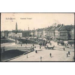 K&oslash;benhavn - Gammel Strand - C.R. 185
