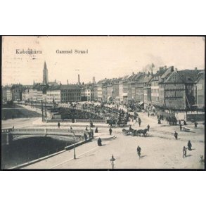 K&oslash;benhavn - Gammel Strand - C.R. 185