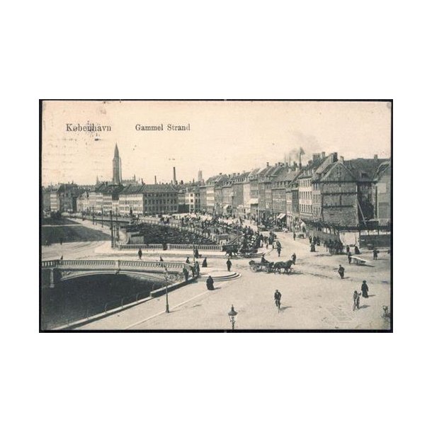 K&oslash;benhavn - Gammel Strand - C.R. 185