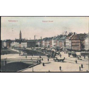 K&oslash;benhavn - Gammel Strand - C.R. 135