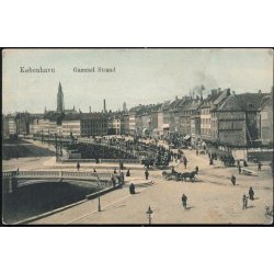 K&oslash;benhavn - Gammel Strand - C.R. 135