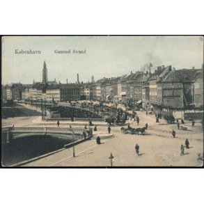 K&oslash;benhavn - Gammel Strand - C.R. 135