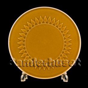 Relief Fad rundt 27 cm. - Quistgaard design.