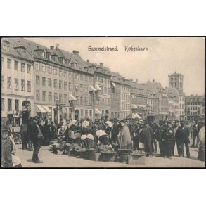 K&oslash;benhavn - Gammelstrand - F.&Ouml;.K. 145