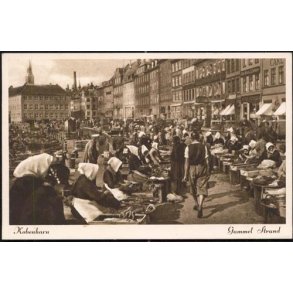 K&oslash;benhavn - Gammel Strand. J.M. 140