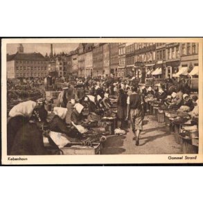 K&oslash;benhavn - Gammel Strand. J.M. 106