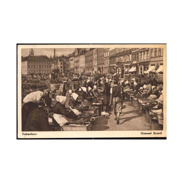 K&oslash;benhavn - Gammel Strand. J.M. 106