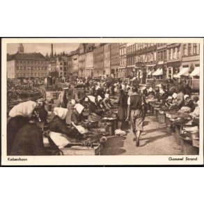 K&oslash;benhavn - Gammel Strand. J.M. 106