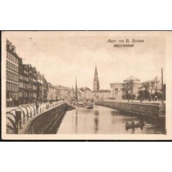 K&oslash;benhavn - Parti fra Gammel Strand. D.L.620