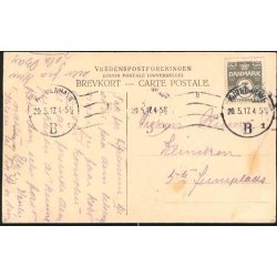 K&oslash;benhavn - Parti fra Gammel Strand. D.L. 620