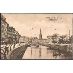 K&oslash;benhavn - Parti fra Gammel Strand. D.L. 620