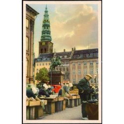 K&oslash;benhavn - Fiskerkoner ved Gammel Strand.K.W.