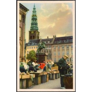 K&oslash;benhavn - Fiskerkoner ved Gammel Strand.K.W.