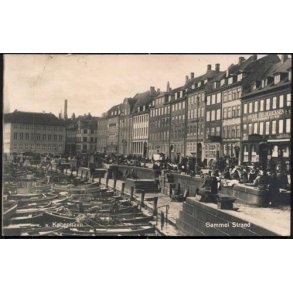 K&oslash;benhavn - Gammel Strand. u/n