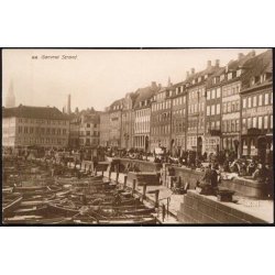 K&oslash;benhavn - Gammel Strand. K.N. 22