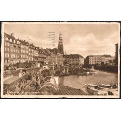 K&oslash;benhavn - Parti fra Gammel Strand. St. 4028
