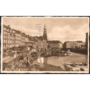 K&oslash;benhavn - Parti fra Gammel Strand. St. 4028