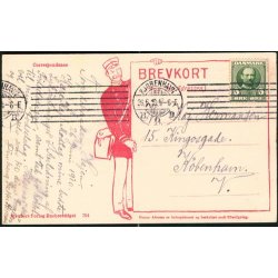 K&oslash;benhavn - Parti fra Gammel Strand. St. 704