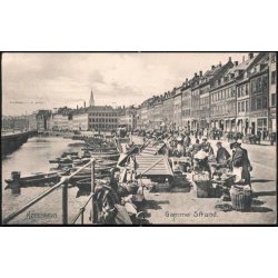 K&oslash;benhavn - Parti fra Gammel Strand. St. 704