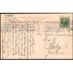 K&oslash;benhavn - Parti fra Gammel Strand. St. 704