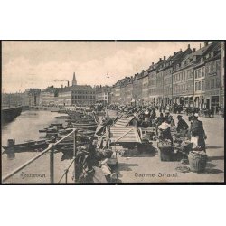 K&oslash;benhavn - Parti fra Gammel Strand. St. 704