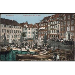 K&oslash;benhavn - Fiskemarked Gl. Strand - AAHT 166