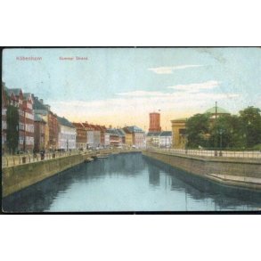 K&oslash;benhavn - Gammel Strand. u/n