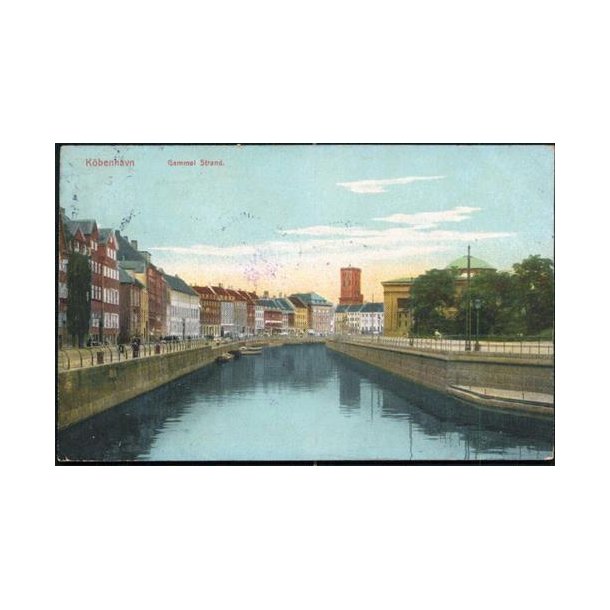 K&oslash;benhavn - Gammel Strand. u/n