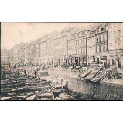 K&oslash;benhavn - Gammel Strand. D.u/n
