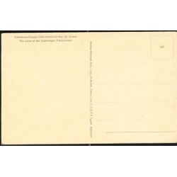 K&oslash;benhavn - Fiskerkone Statue Gammel Strand.