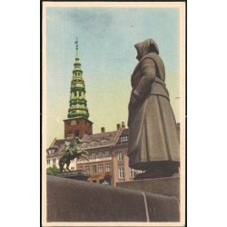 K&oslash;benhavn - Fiskerkone Statue Gammel Strand.