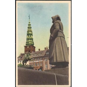 K&oslash;benhavn - Fiskerkone Statue Gammel Strand.