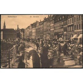 K&oslash;benhavn - Gammel Strand. AATH 131