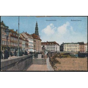 K&oslash;benhavn - Gammel Strand. 12044