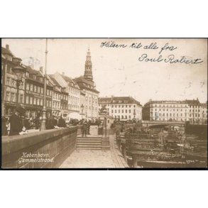 K&oslash;benhavn - Gammel Strand. 12044