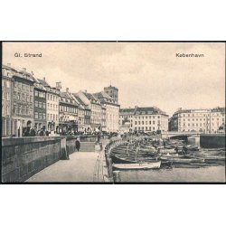 K&oslash;benhavn - Gammel Strand. N.K. u/n