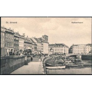 K&oslash;benhavn - Gammel Strand. N.K. u/n
