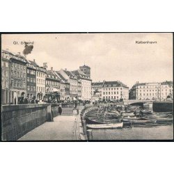 K&oslash;benhavn - Gammel Strand. N.K. u/n