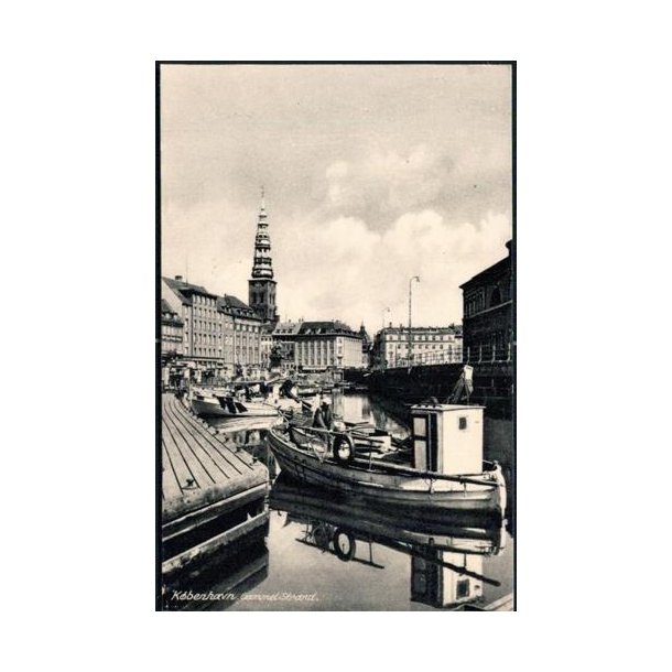 K&oslash;benhavn - Gammel Strand. R.O.9463