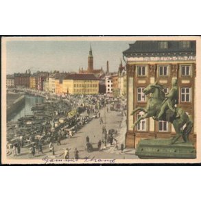 K&oslash;benhavn - Gammel Strand. St.825