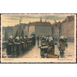 K&oslash;benhavn - Gammel Strand. M. Kruuse