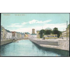 K&oslash;benhavn - Parti ved Gammel Strand -.N.N. 126