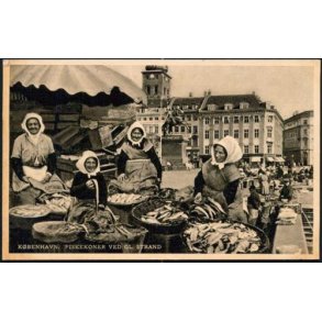 K&oslash;benhavn - Fiskekoner ved Gammel Strand - K. 359